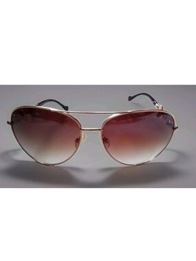 Jessica Simpson Sunglasses HHJS1028-R J5088 GLD Brown Gradient Lenses